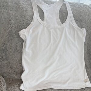 Vuori Women's Classic White Tank Top